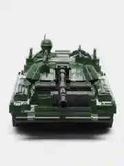 Машина пластмассовая "Танк" большой, 35 х 18 х 15 см