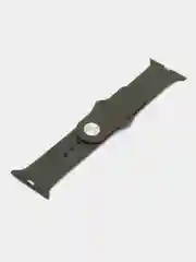 Тёмно-серый силиконовый ремешок для Apple Watch