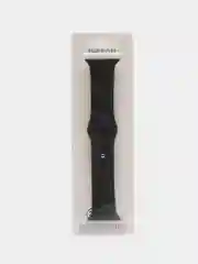 Тёмно-серый силиконовый ремешок для Apple Watch