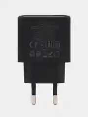 Черный сетевое зарядное устройство Hoco CS13A, PD 20W