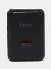 Черный сетевое зарядное устройство Hoco CS13A, PD 20W