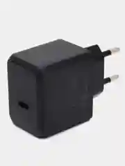 Черный сетевое зарядное устройство Hoco CS13A, PD 20W