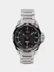 Бронзовый мужские наручные часы Naviforce NF9161 с календарём, в подарочной упаковке
