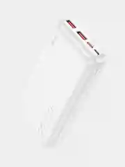 Белый внешний аккумулятор повербанк, Hoco J101 10000mAh / 20000mAh / 30000mAh