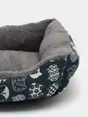Голубой лежанка для собак и кошек, 40 см*50 см