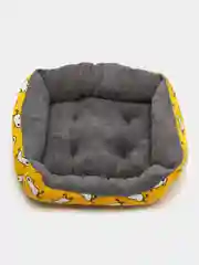 Желтый лежанка для собак и кошек, 40 см*50 см
