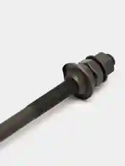 Серый меланж ось для фетбайка, 240 мм