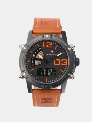 Мужские наручные часы Naviforce NF9095 с хронографом, в подарочной упаковке