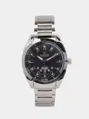 Серебряный мужские наручные часы Naviforce NF9038 с календарём, в подарочной упаковке
