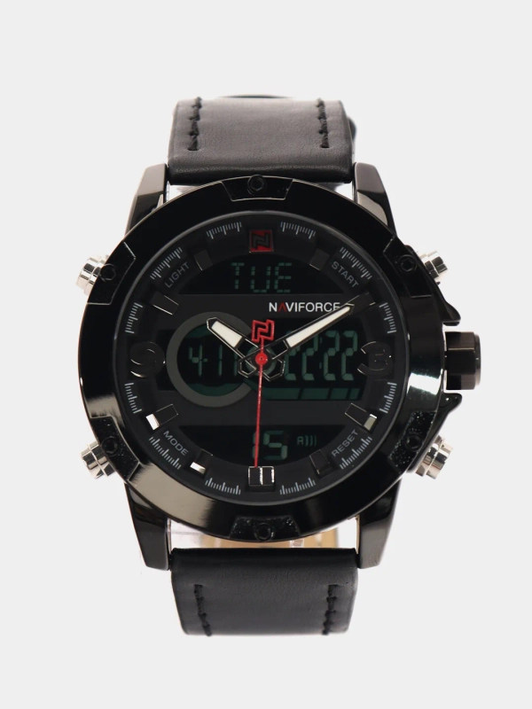 Мужские наручные часы Naviforce NF9097 с хронографом, в подарочной упаковке