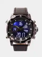 Карамельный мужские наручные часы Naviforce NF9172 с хронографом, в подарочной упаковке