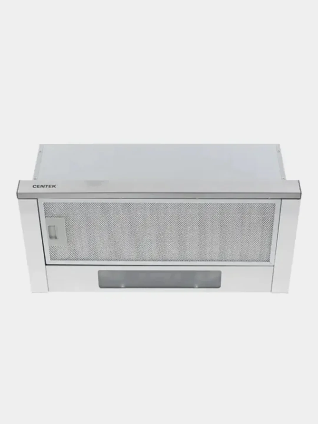 Вытяжка Centek СТ-1840-60 SS ширина 60 см, СЛАЙДЕР, 600 м3/час, 67 Вт, диаметр 150 мм