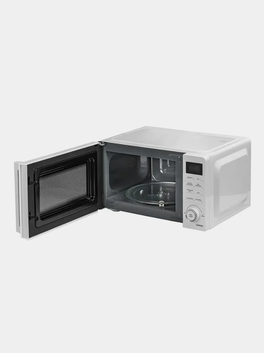 Микроволновая печь Centek CT-1562 Белый, 700W, 11 уровней мощности