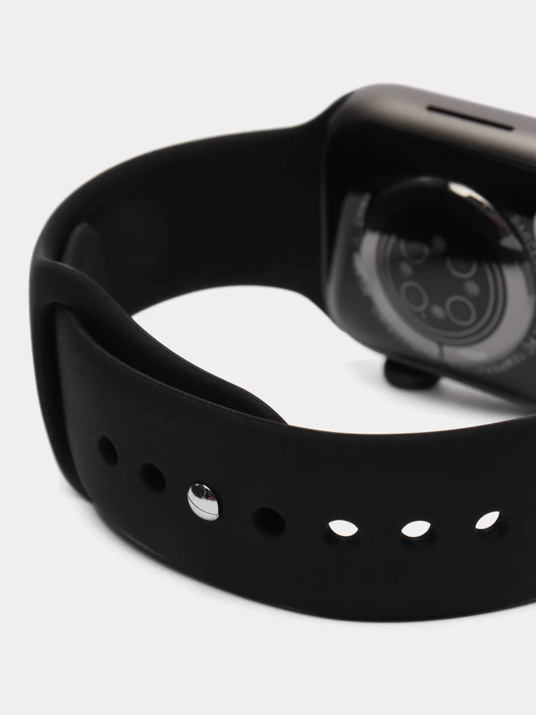 Черный умные смарт-часы M7Plus, M7 Mini, Smart Watch Series 7, 45 мм