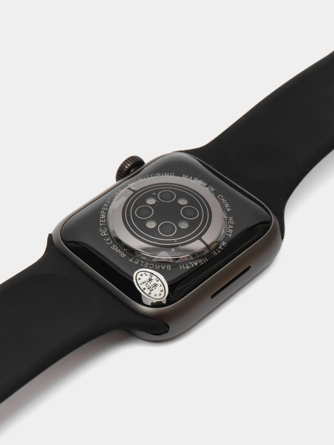 Черный умные смарт-часы M7Plus, M7 Mini, Smart Watch Series 7, 45 мм