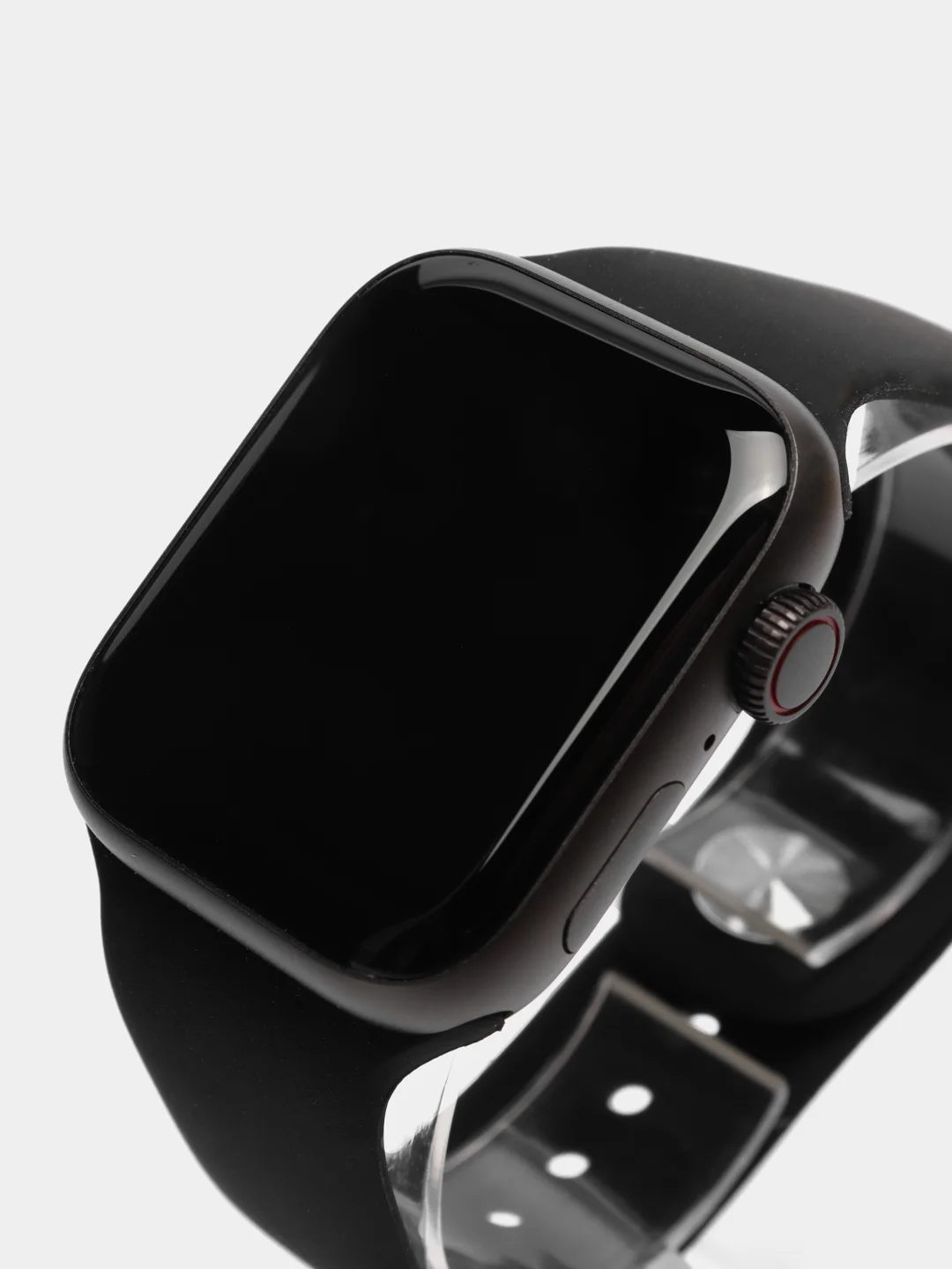Черный умные смарт-часы M7Plus, M7 Mini, Smart Watch Series 7, 45 мм