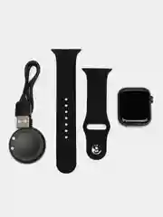 Черный умные смарт-часы M7Plus, M7 Mini, Smart Watch Series 7, 45 мм