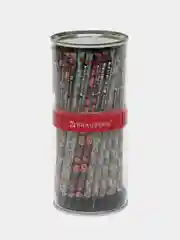 Карандаши простые чернографитные для рисования Hb, Brauberg Calaveras, 72 штуки, 880756