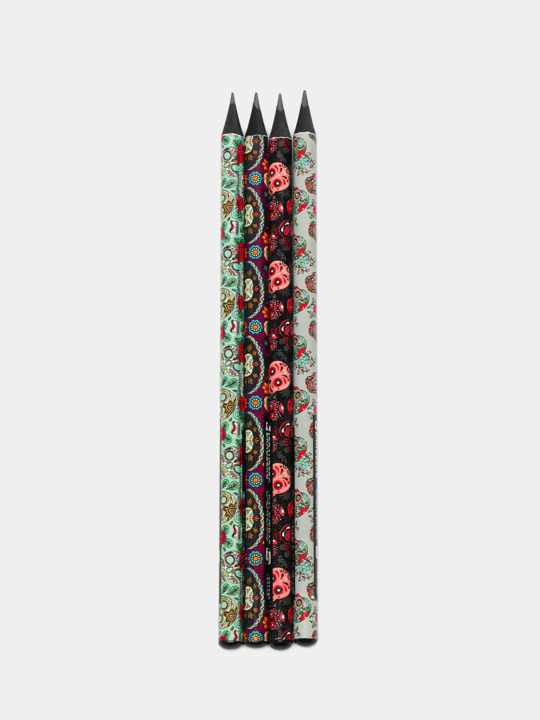Карандаши простые чернографитные для рисования Hb, Brauberg Calaveras, 72 штуки, 880756