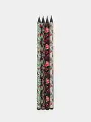 Карандаши простые чернографитные для рисования Hb, Brauberg Calaveras, 72 штуки, 880756
