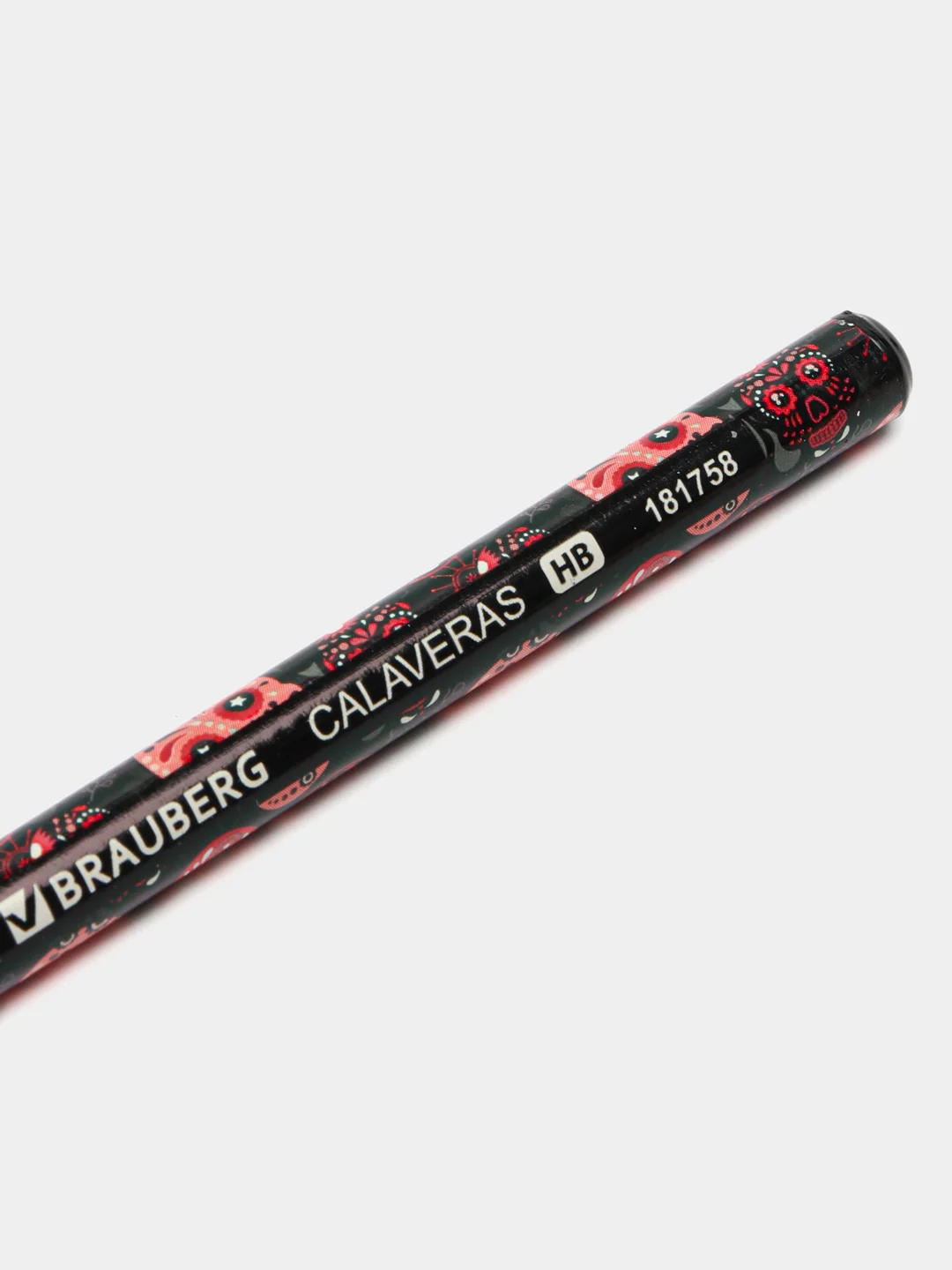 Карандаши простые чернографитные для рисования Hb, Brauberg Calaveras, 72 штуки, 880756