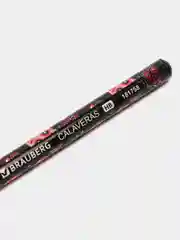 Карандаши простые чернографитные для рисования Hb, Brauberg Calaveras, 72 штуки, 880756