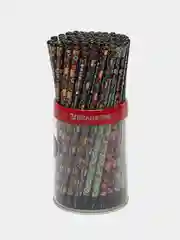 Карандаши простые чернографитные для рисования Hb, Brauberg Calaveras, 72 штуки, 880756