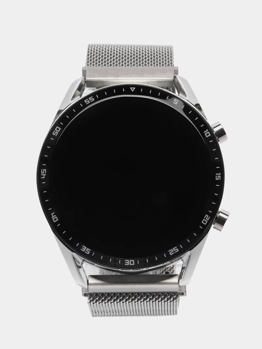 Серебряный смарт часы Smart Watch 3