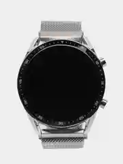 Серебряный смарт часы Smart Watch 3