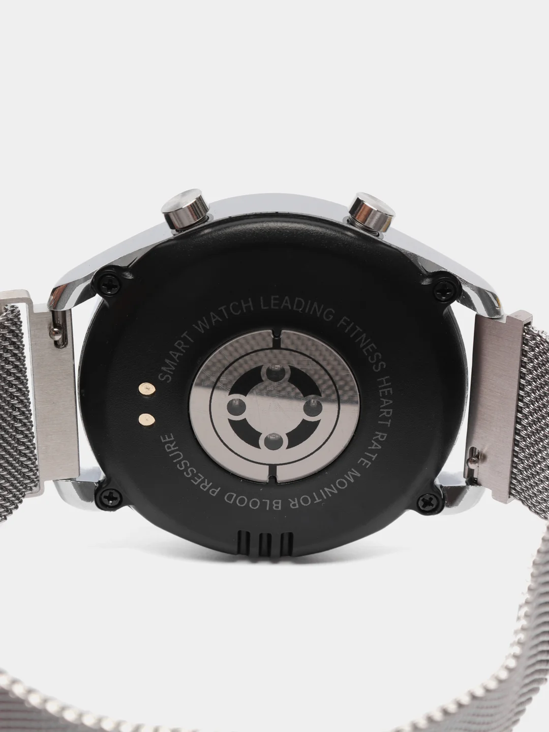 Серебряный смарт часы Smart Watch 3