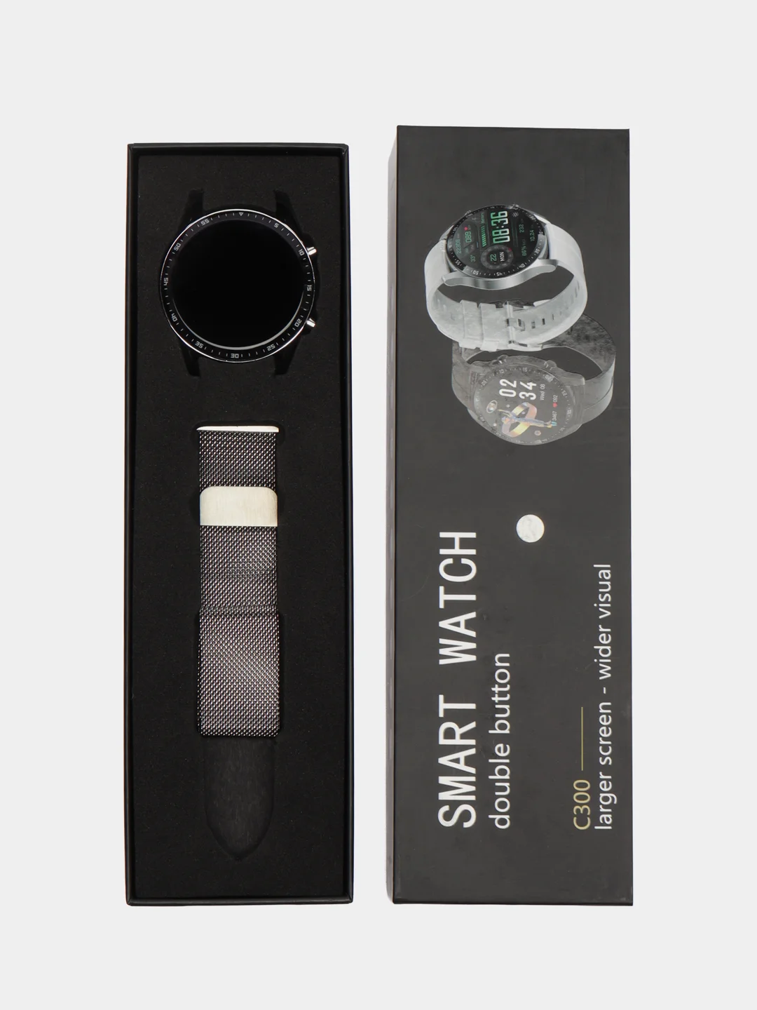 Серебряный смарт часы Smart Watch 3