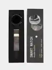 Серебряный смарт часы Smart Watch 3