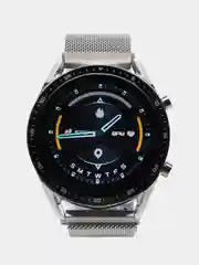 Серебряный смарт часы Smart Watch 3