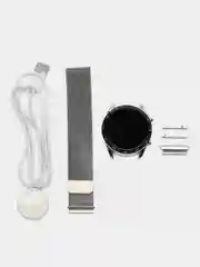 Серебряный смарт часы Smart Watch 3