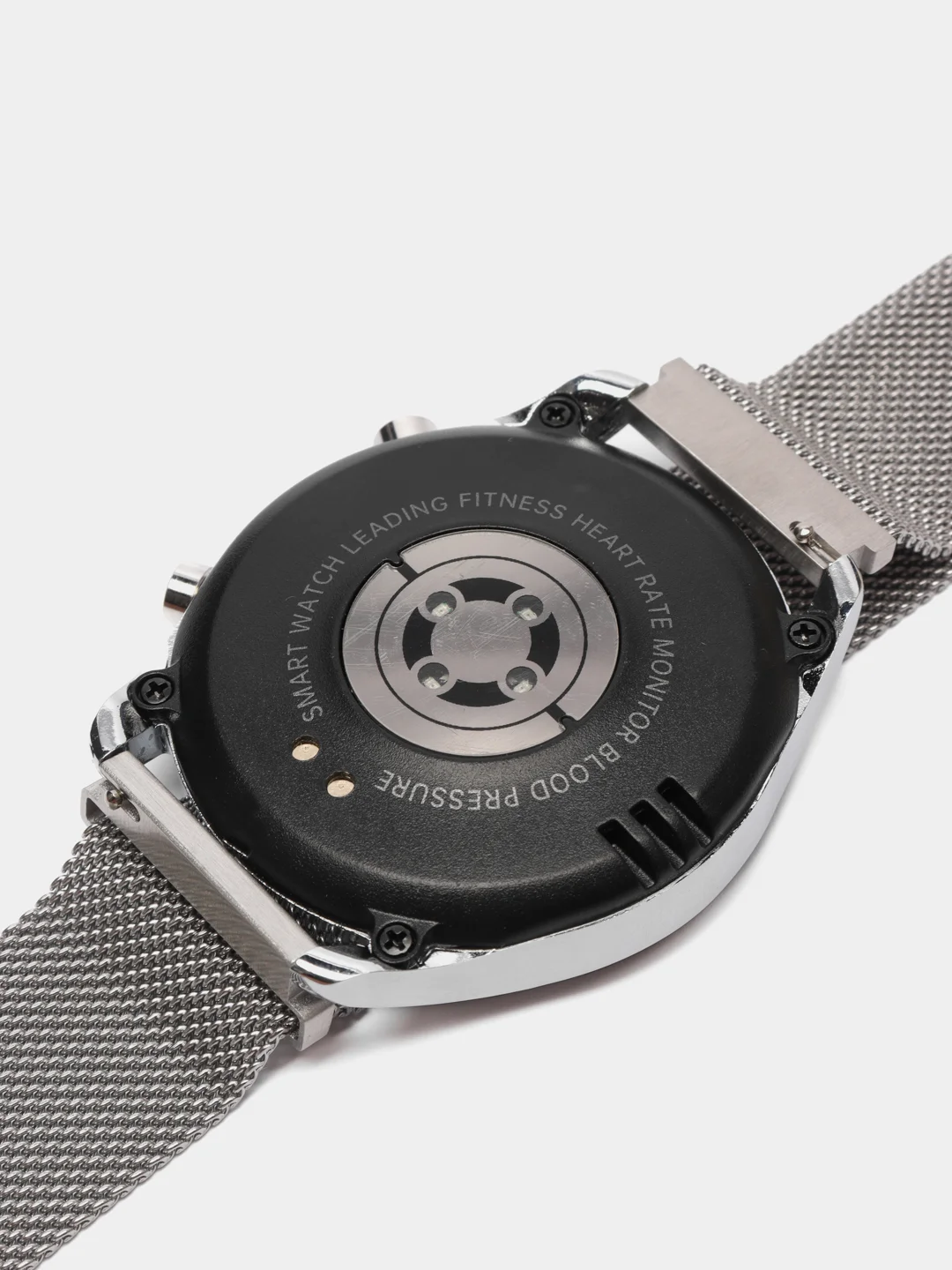 Серебряный смарт часы Smart Watch 3