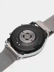 Серебряный смарт часы Smart Watch 3