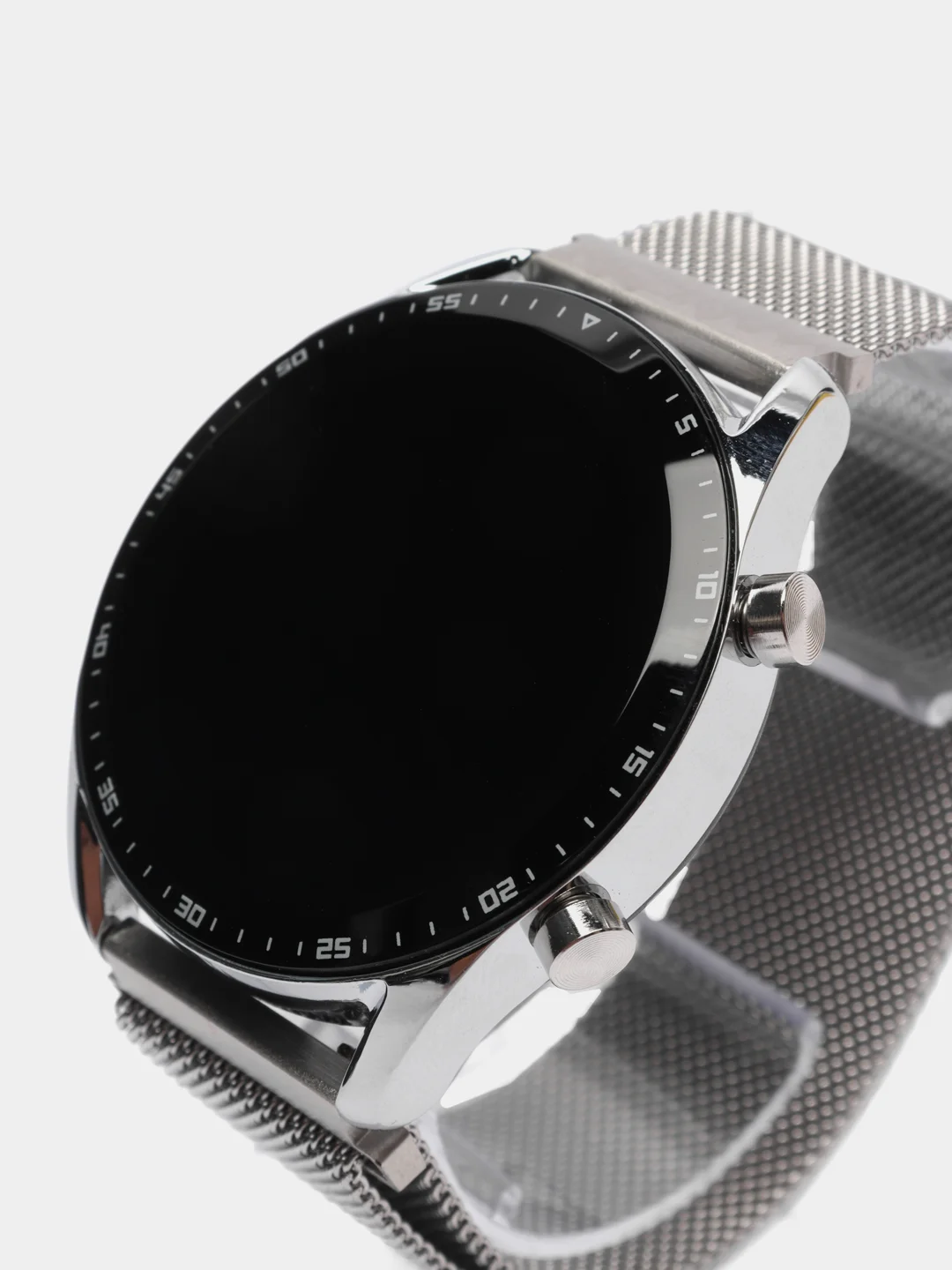 Серебряный смарт часы Smart Watch 3