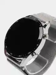 Серебряный смарт часы Smart Watch 3