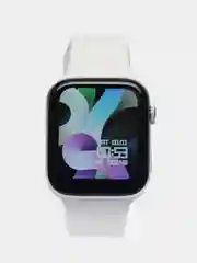 Серебряный умные часы Smart Watch 7, 44 мм