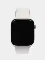 Серебряный умные часы Smart Watch 7, 44 мм