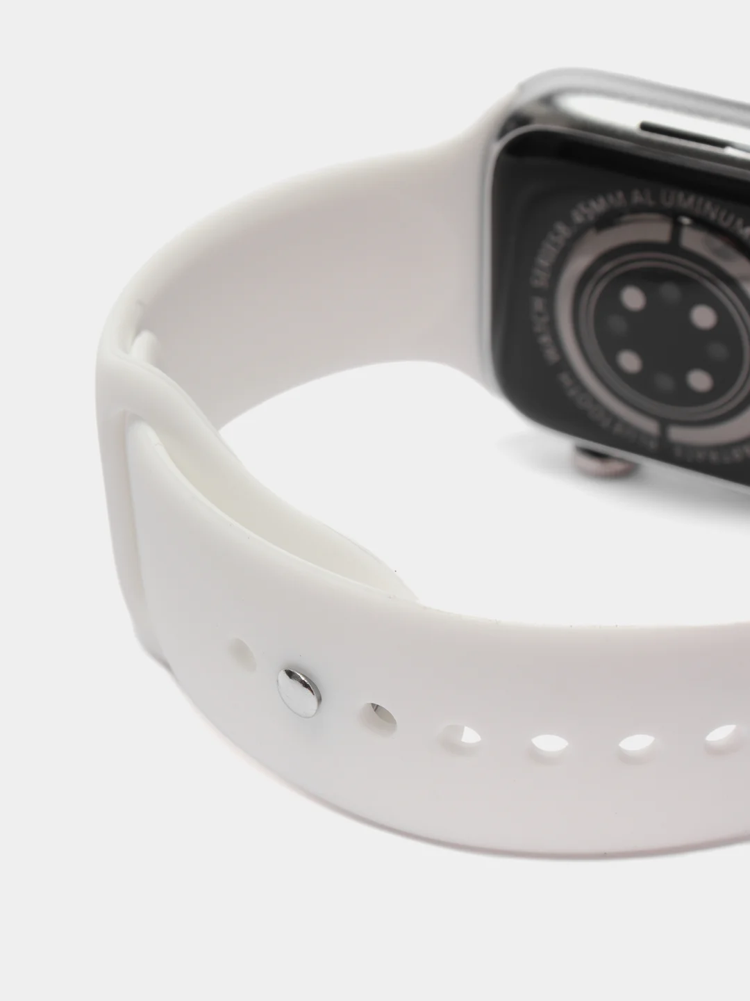 Серебряный умные часы Smart Watch 7, 44 мм