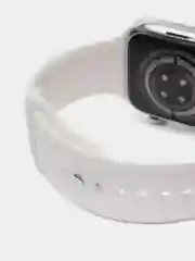 Серебряный умные часы Smart Watch 7, 44 мм