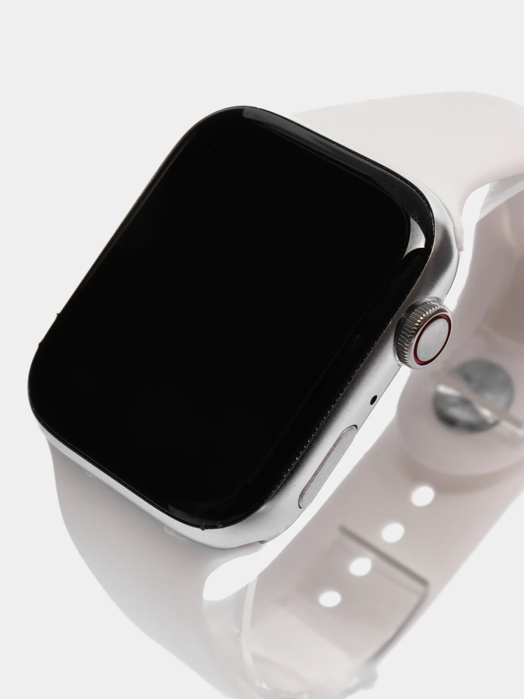 Серебряный умные часы Smart Watch 7, 44 мм