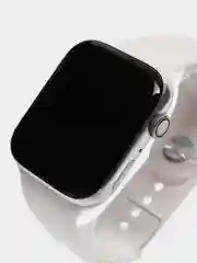 Серебряный умные часы Smart Watch 7, 44 мм