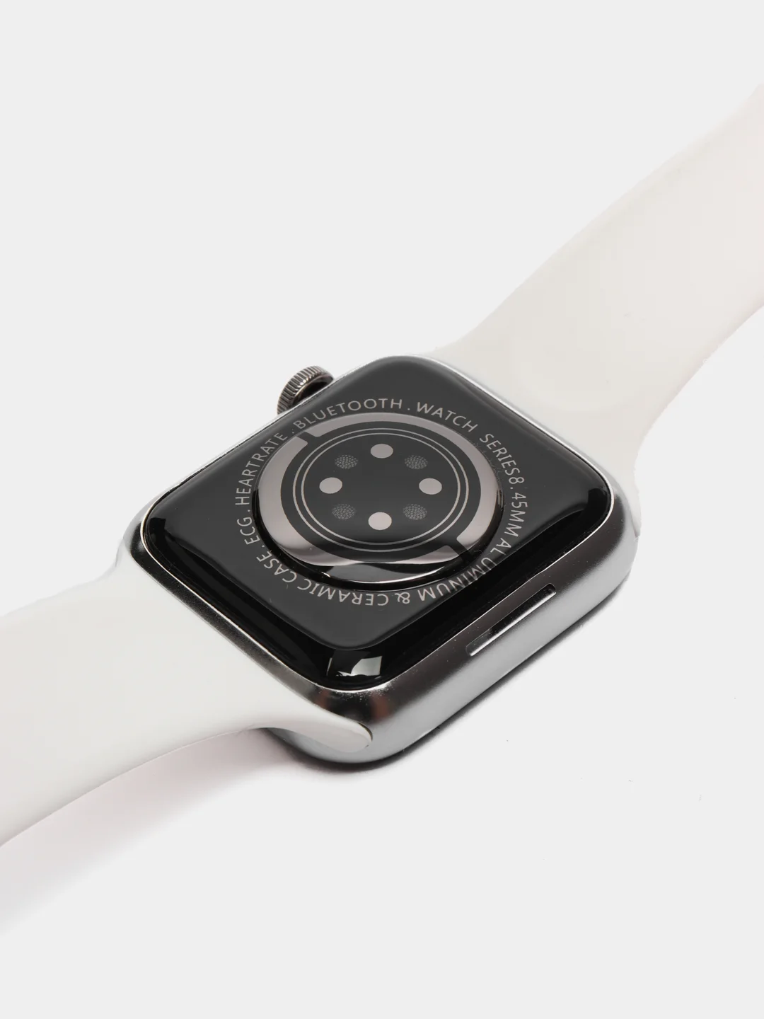 Серебряный умные часы Smart Watch 7, 44 мм