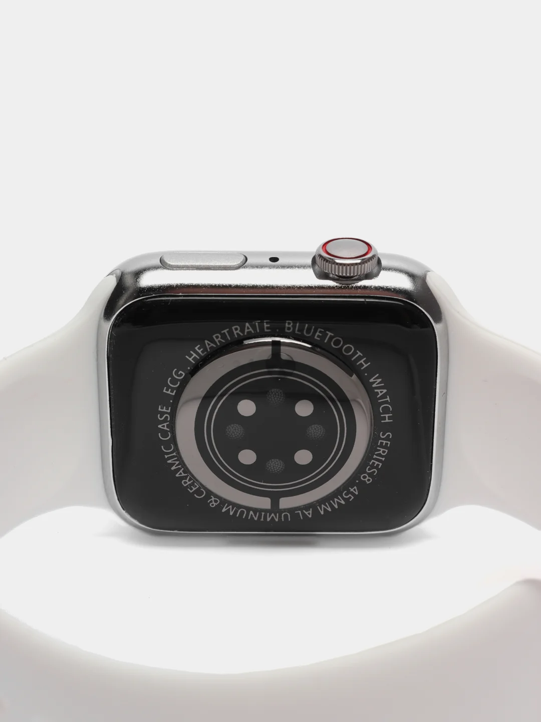 Серебряный умные часы Smart Watch 7, 44 мм