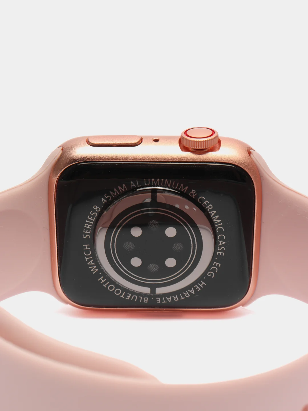 Розовый умные часы Smart Watch 8