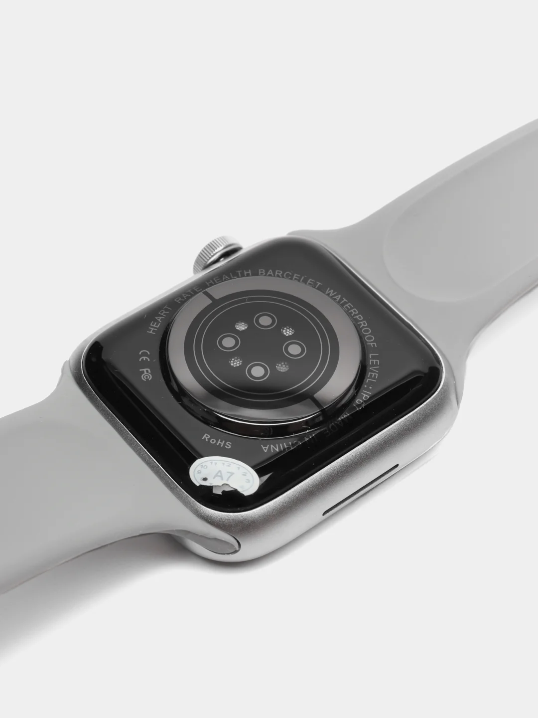Серебряный умные часы Smart Watch X7 Pro