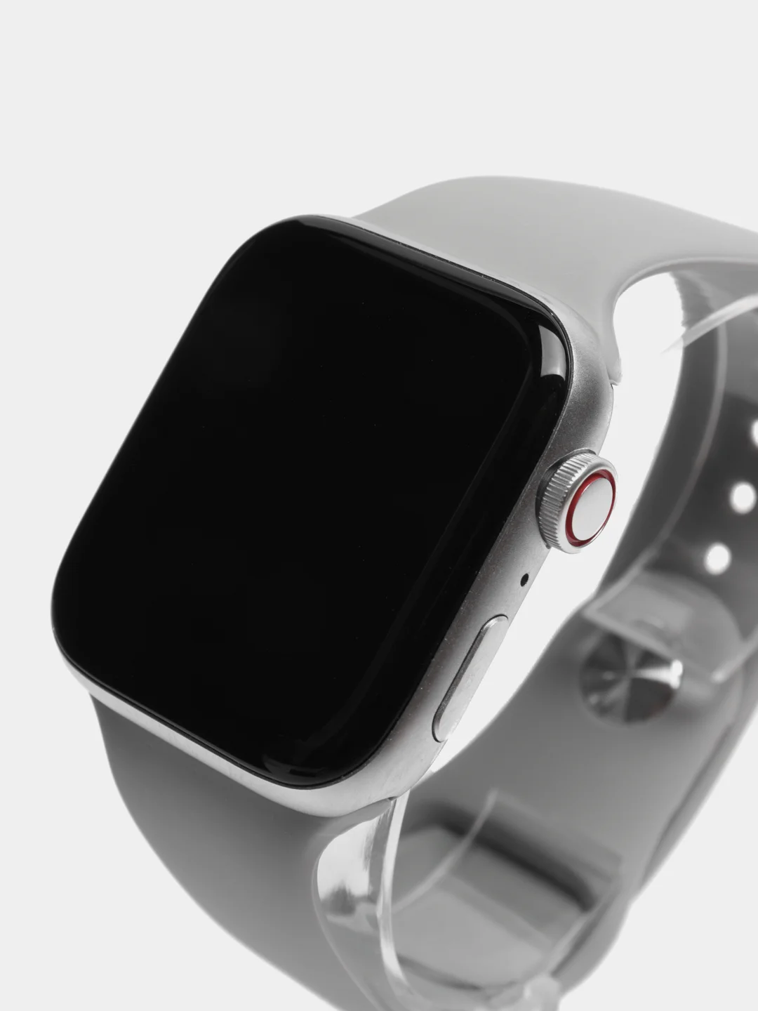 Серебряный умные часы Smart Watch X7 Pro