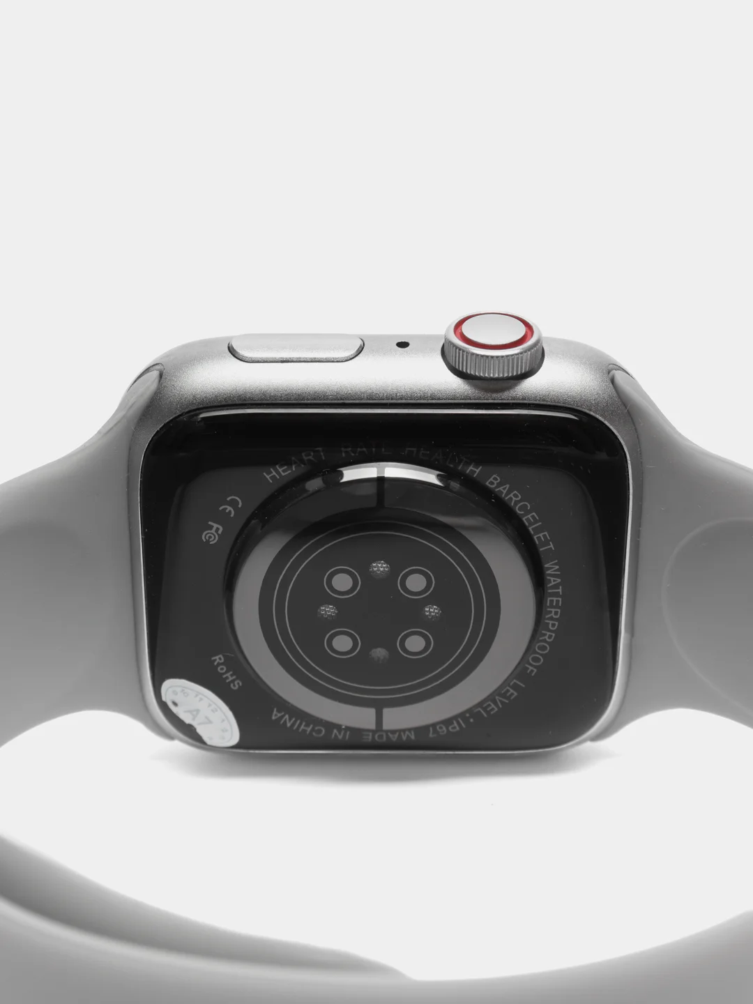 Серебряный умные часы Smart Watch X7 Pro